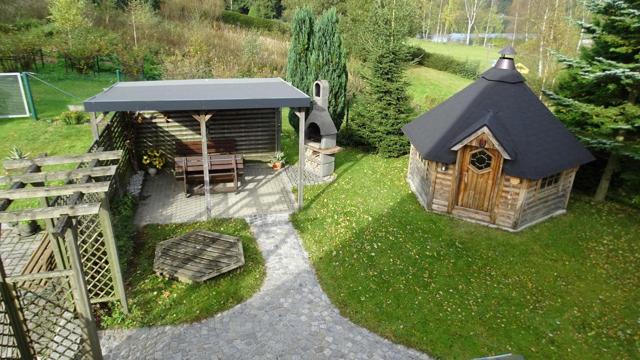 Ferienwohnung-Wasserlaeufer Mulde Exterior foto