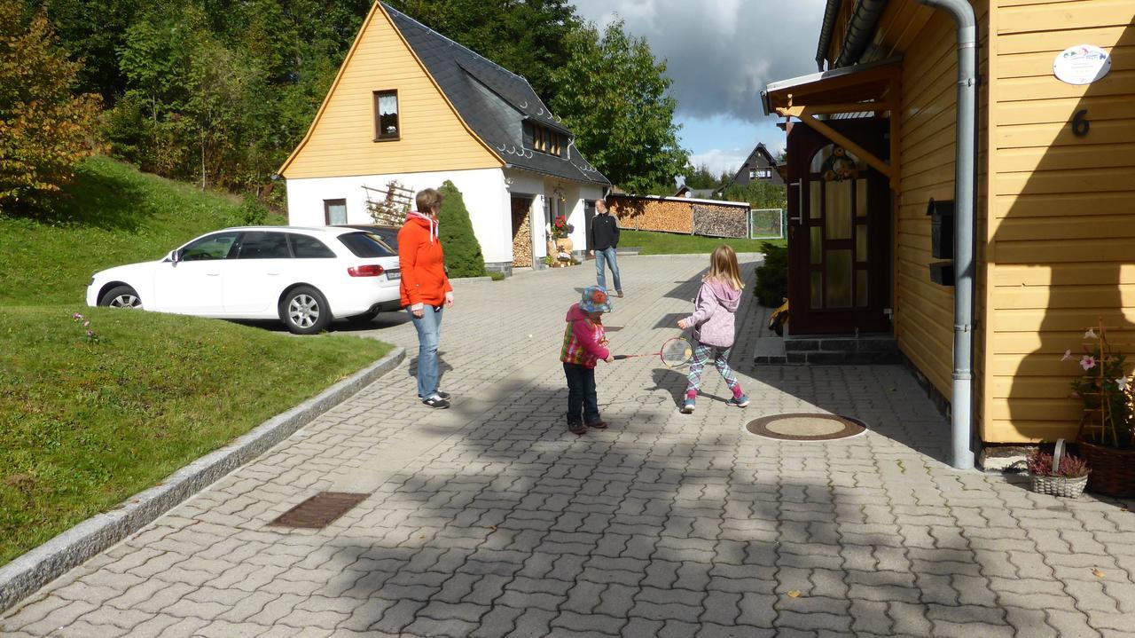 Ferienwohnung-Wasserlaeufer Mulde Exterior foto