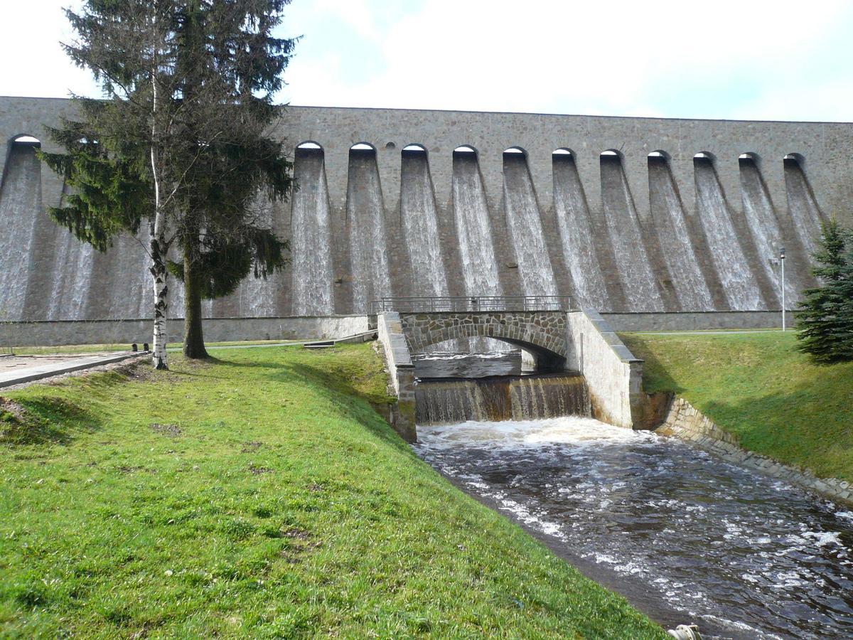 Ferienwohnung-Wasserlaeufer Mulde Exterior foto