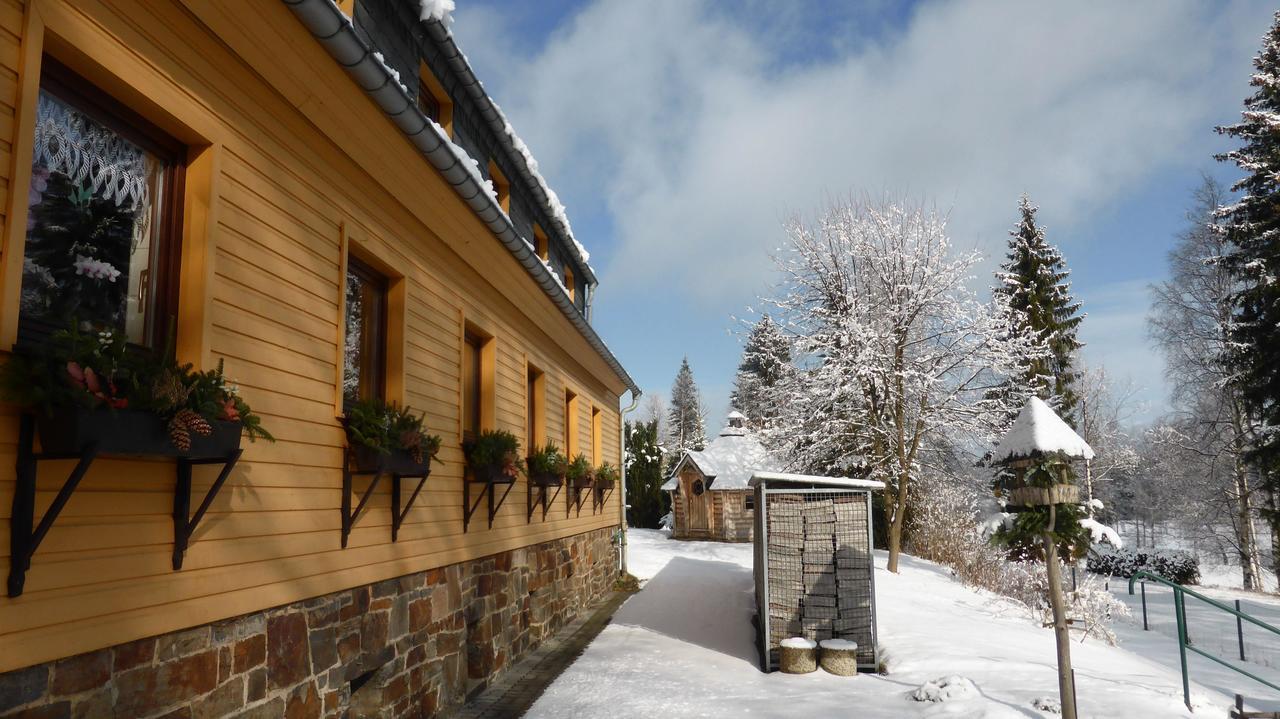 Ferienwohnung-Wasserlaeufer Mulde Exterior foto