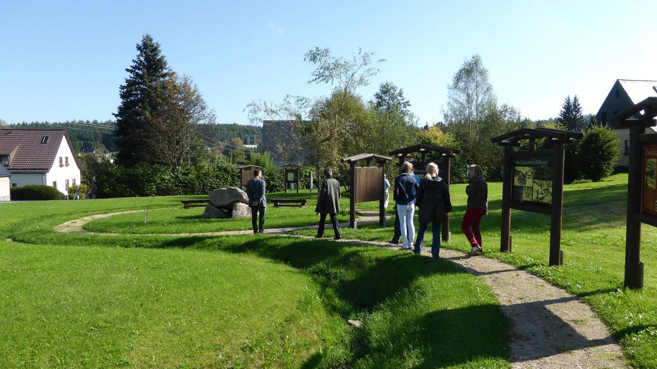 Ferienwohnung-Wasserlaeufer Mulde Exterior foto