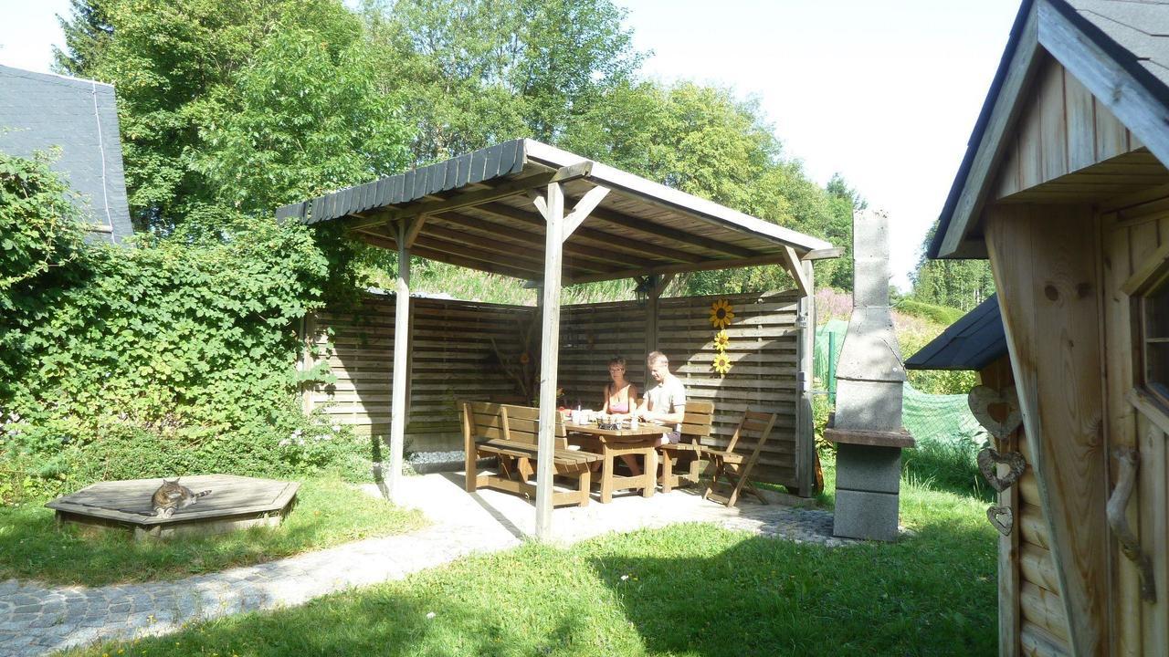 Ferienwohnung-Wasserlaeufer Mulde Exterior foto